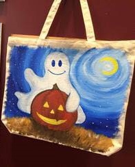 Trick-or-Treat Canvas Bag - All Ages